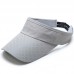 Unisex   Adjustable Sun Visor Cap Sports Golf Tennis Headband Plain Hat   eb-83885698